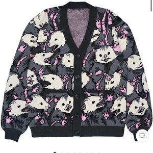 Possum Cardigan